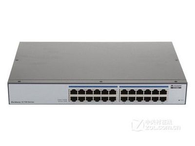 華為S1724G-AC 杭州市場售價579元，以卓越安全性賦能本地網絡服務