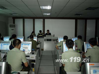 杭州 因材施教，打造消防專業技術“鐵軍”