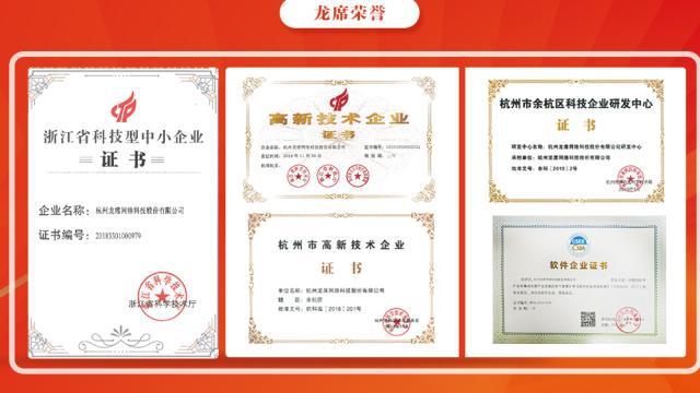 龍席網絡入選杭州市國際軟件名城創建項目，彰顯杭州網絡技術服務新高度